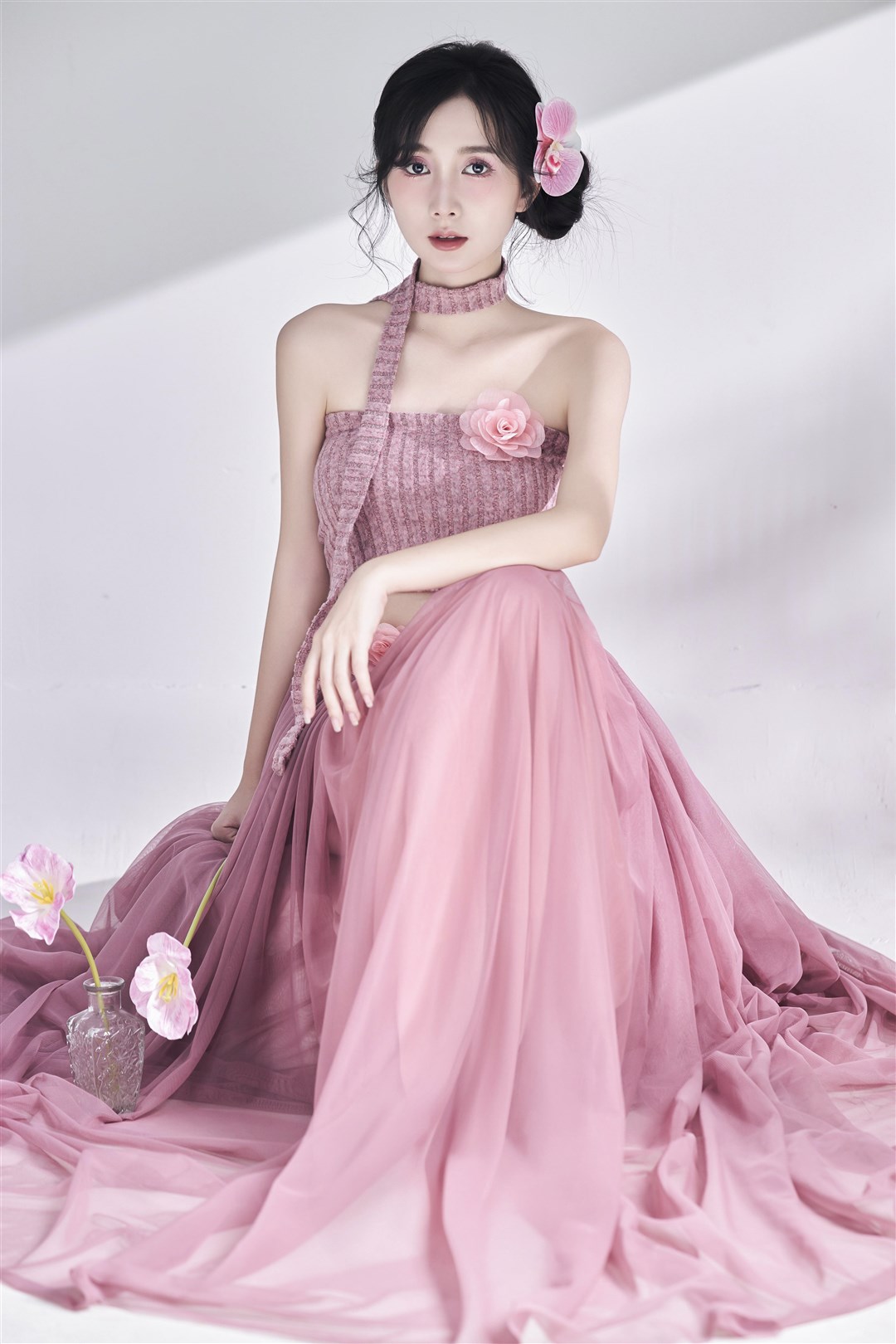 PINK FLOWER 4