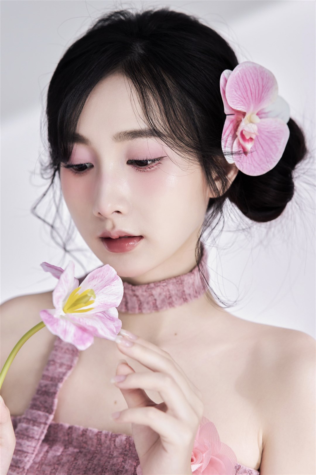 PINK FLOWER 5