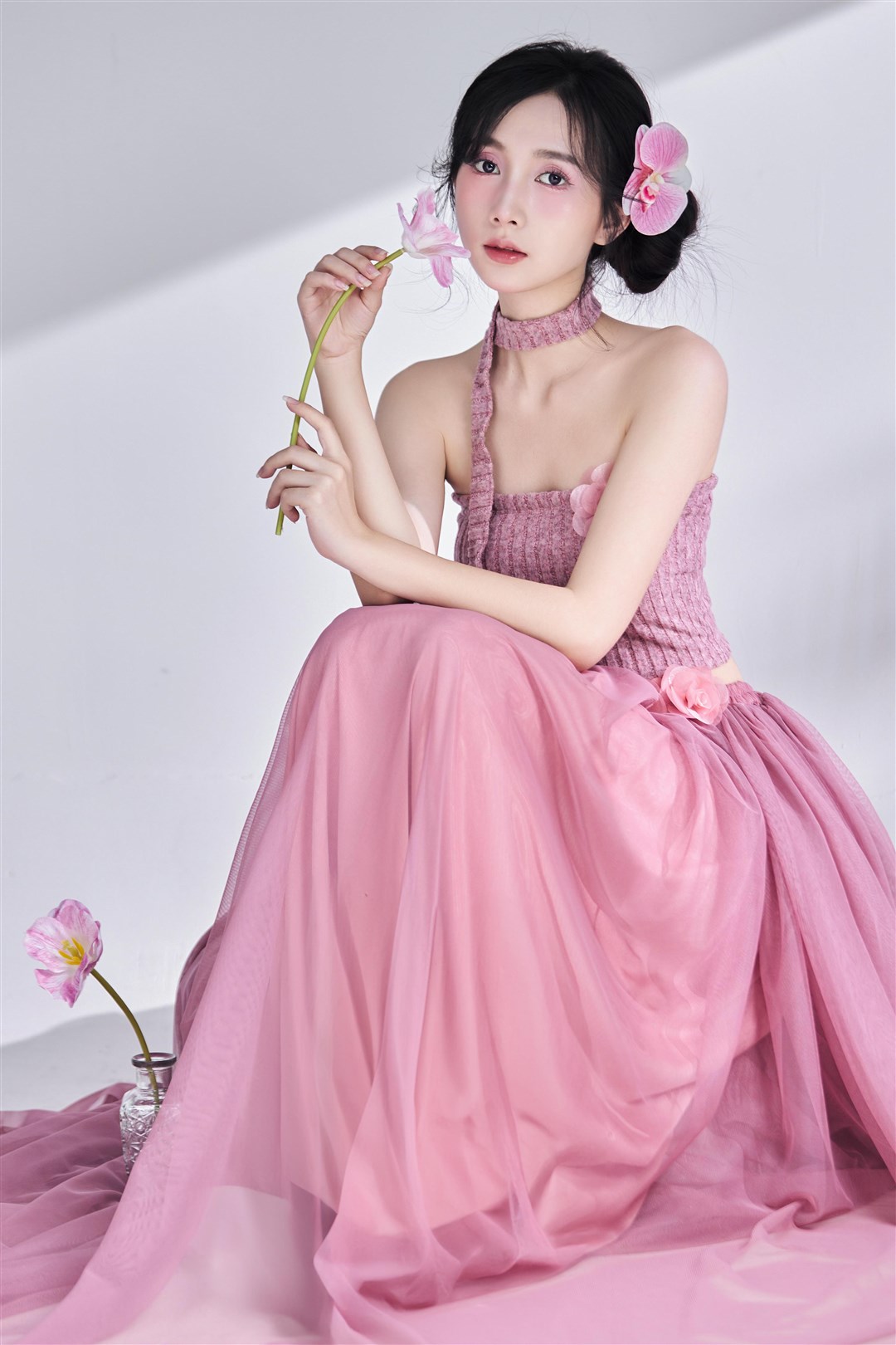 PINK FLOWER 7