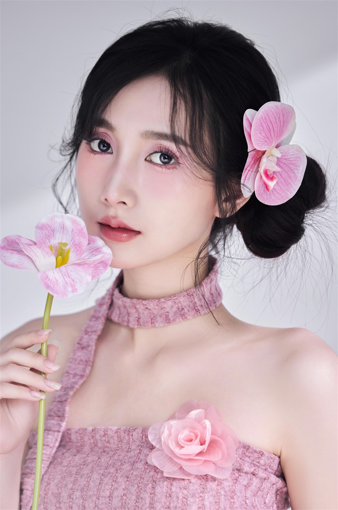 PINK FLOWER 9